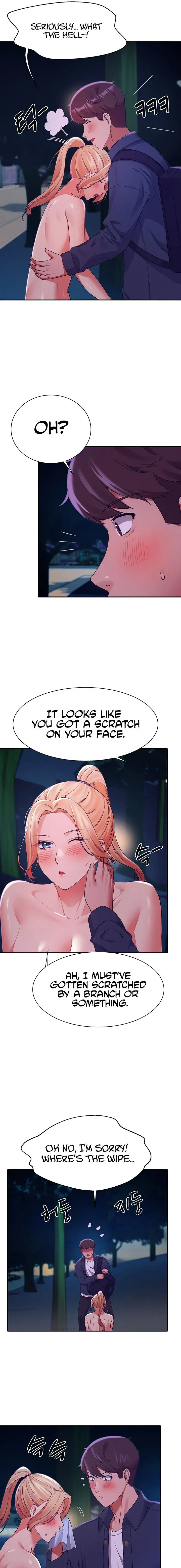 Is There No Goddess In My College Chapter 37 - Page 16
