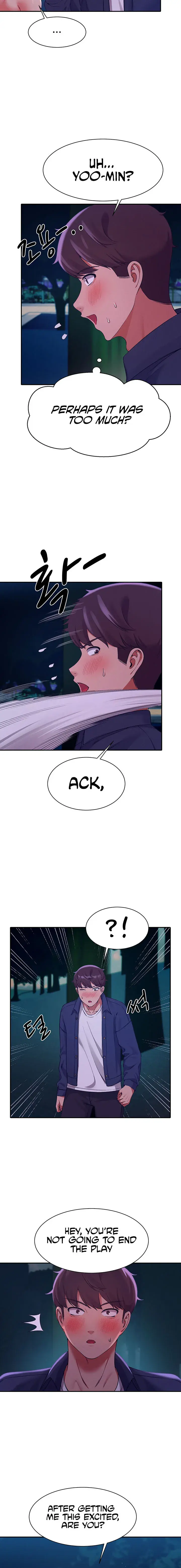 Is There No Goddess In My College Chapter 37 - Page 17