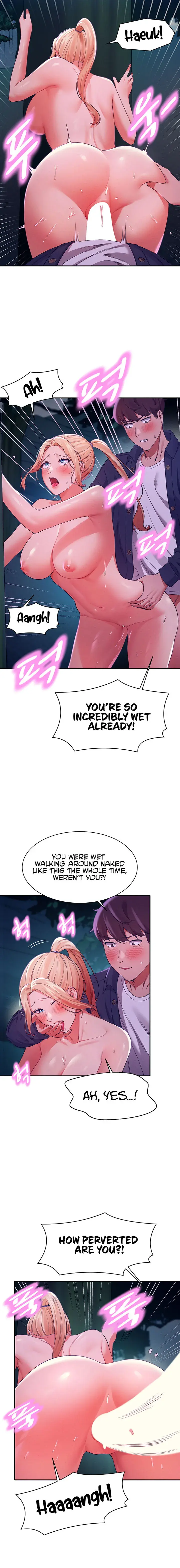 Is There No Goddess In My College Chapter 37 - Page 19