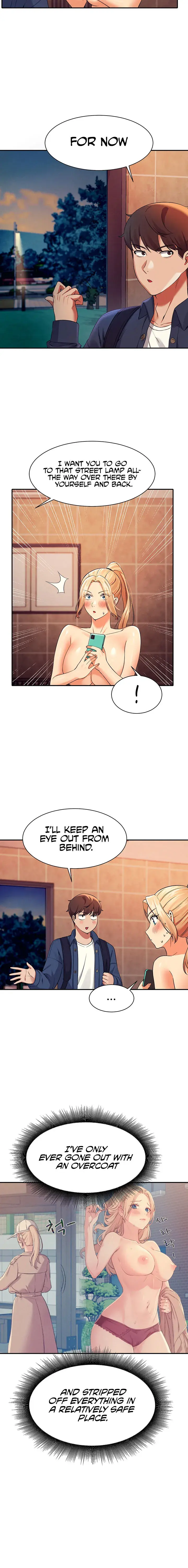 Is There No Goddess In My College Chapter 37 - Page 5