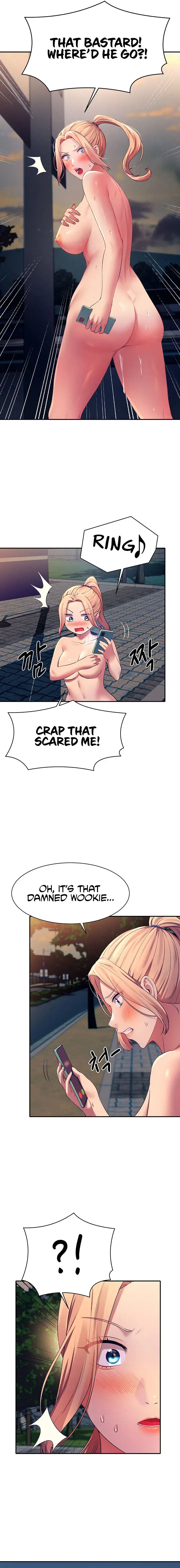 Is There No Goddess In My College Chapter 37 - Page 8
