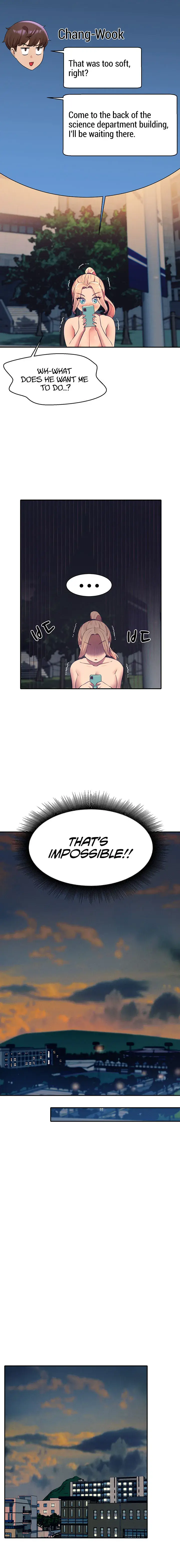 Is There No Goddess In My College Chapter 37 - Page 9