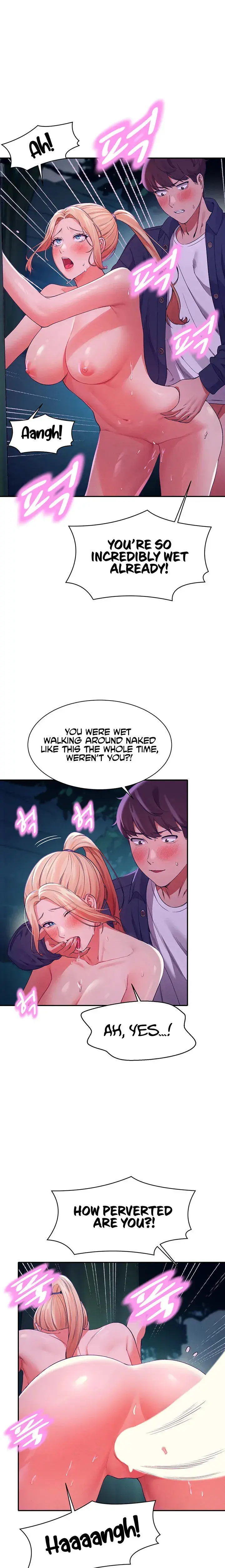 Is There No Goddess In My College Chapter 38 - Page 1