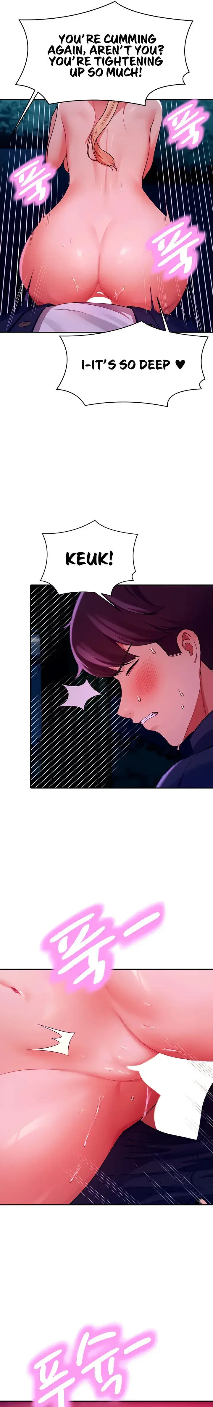 Is There No Goddess In My College Chapter 38 - Page 10