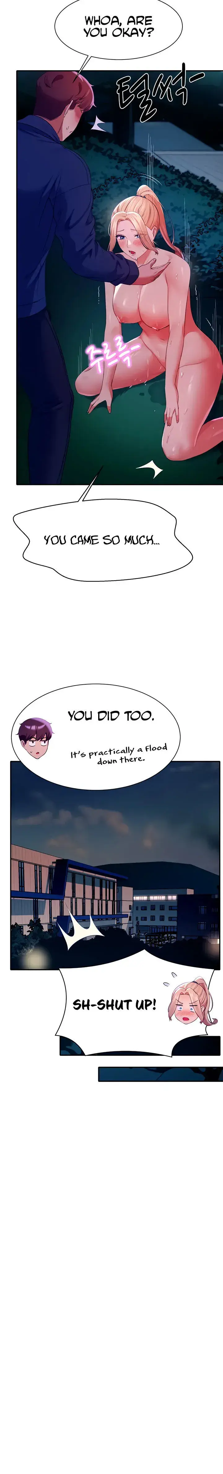 Is There No Goddess In My College Chapter 38 - Page 12