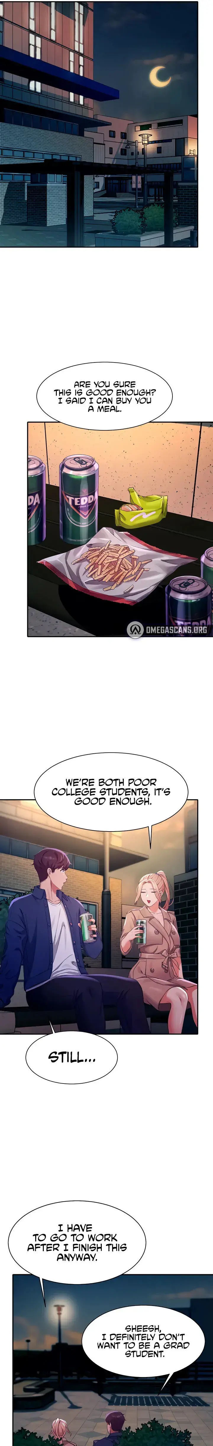 Is There No Goddess In My College Chapter 38 - Page 13