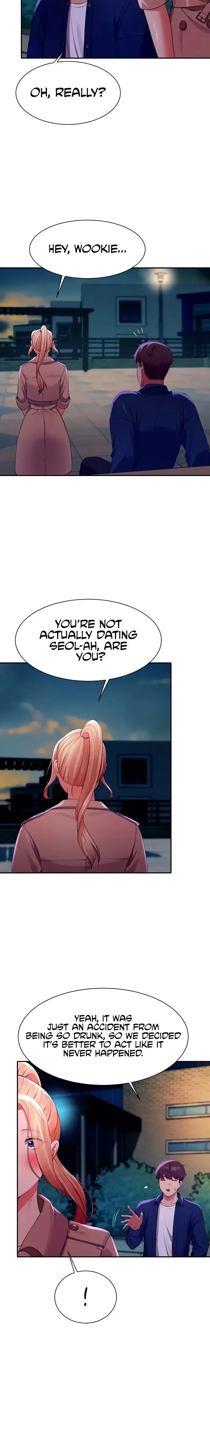 Is There No Goddess In My College Chapter 38 - Page 15