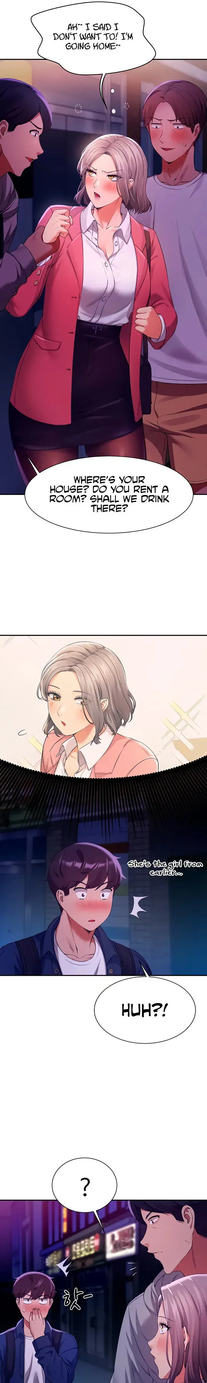 Is There No Goddess In My College Chapter 38 - Page 19