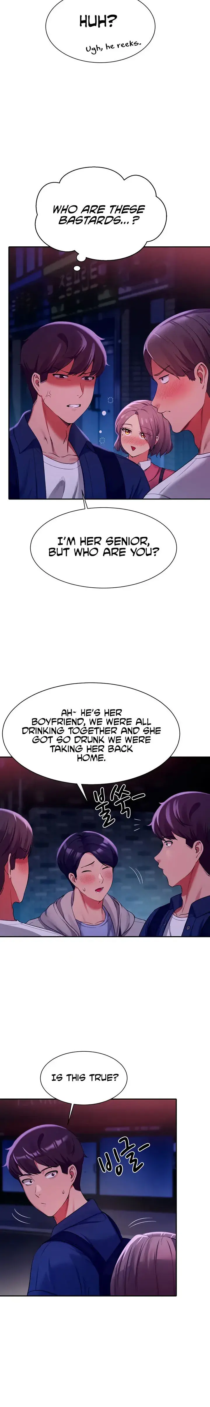 Is There No Goddess In My College Chapter 38 - Page 21