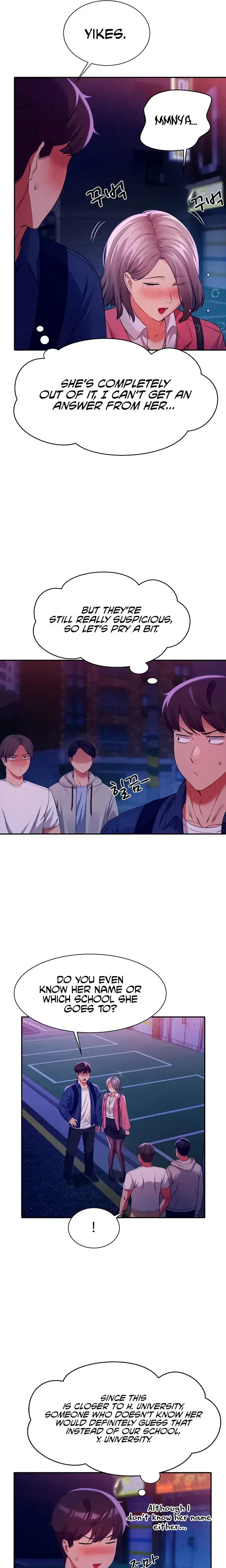 Is There No Goddess In My College Chapter 38 - Page 22