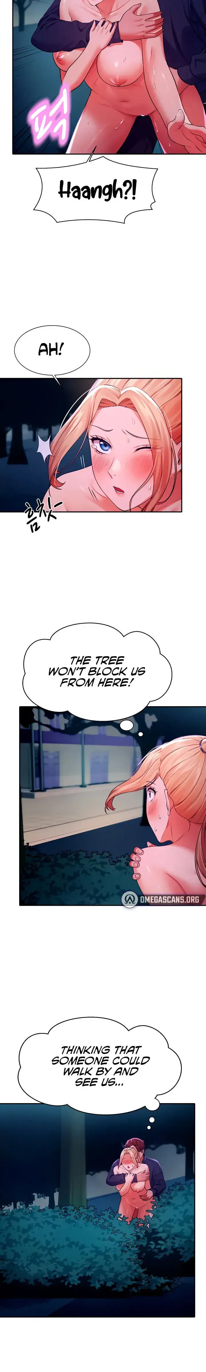 Is There No Goddess In My College Chapter 38 - Page 8