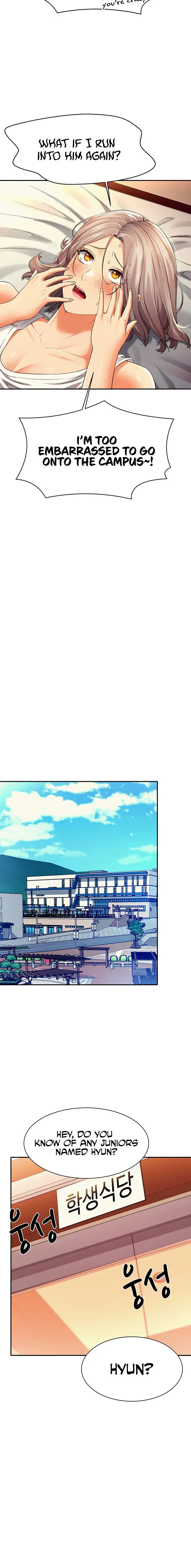 Is There No Goddess In My College Chapter 39 - Page 12