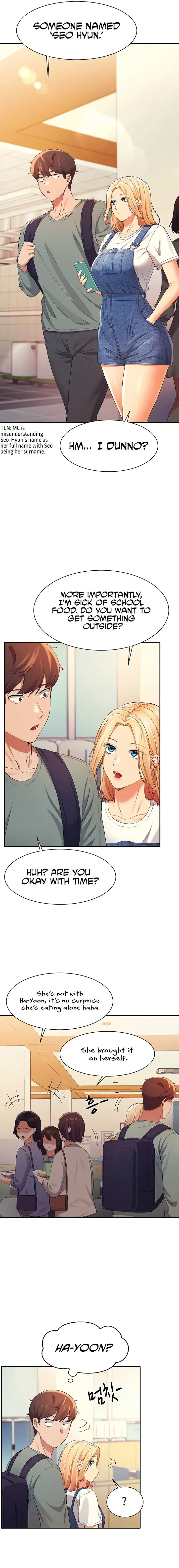 Is There No Goddess In My College Chapter 39 - Page 13