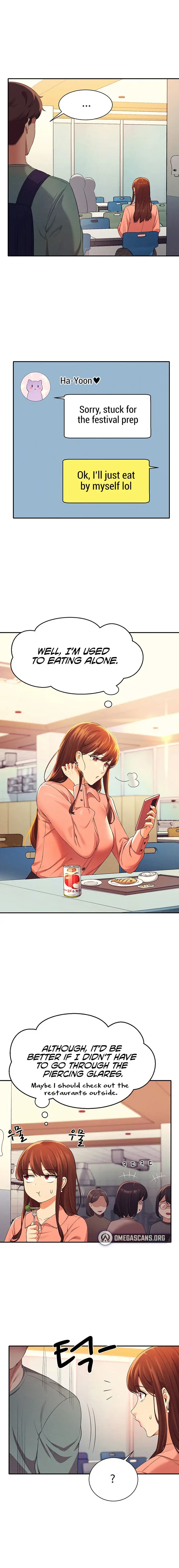 Is There No Goddess In My College Chapter 39 - Page 14