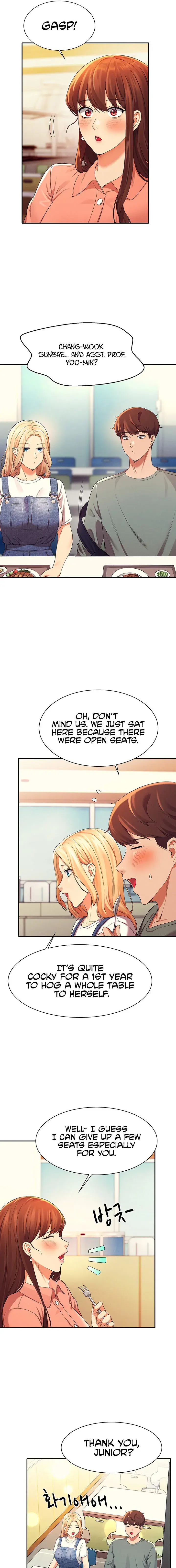Is There No Goddess In My College Chapter 39 - Page 15