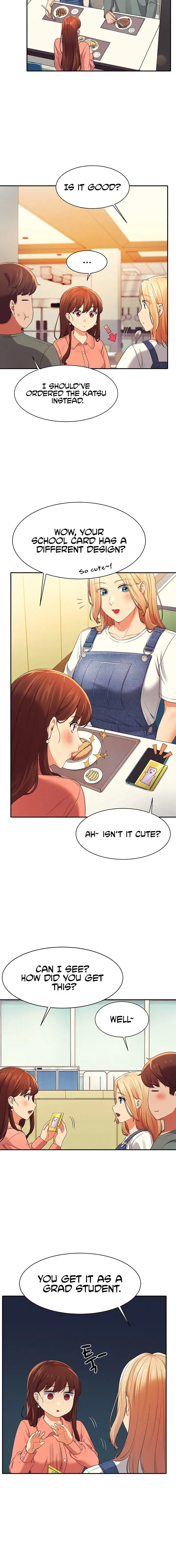Is There No Goddess In My College Chapter 39 - Page 16