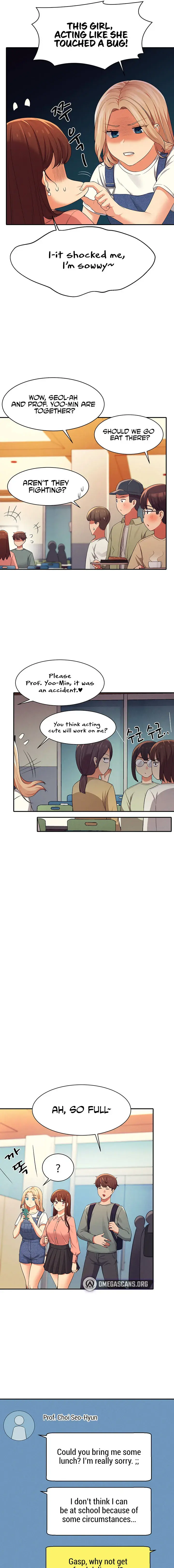 Is There No Goddess In My College Chapter 39 - Page 17