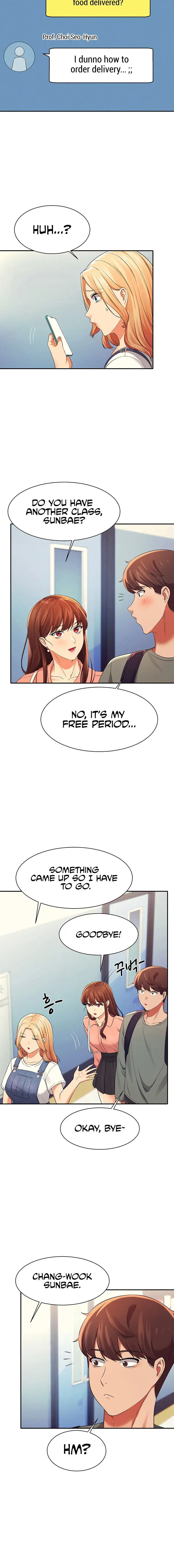 Is There No Goddess In My College Chapter 39 - Page 18