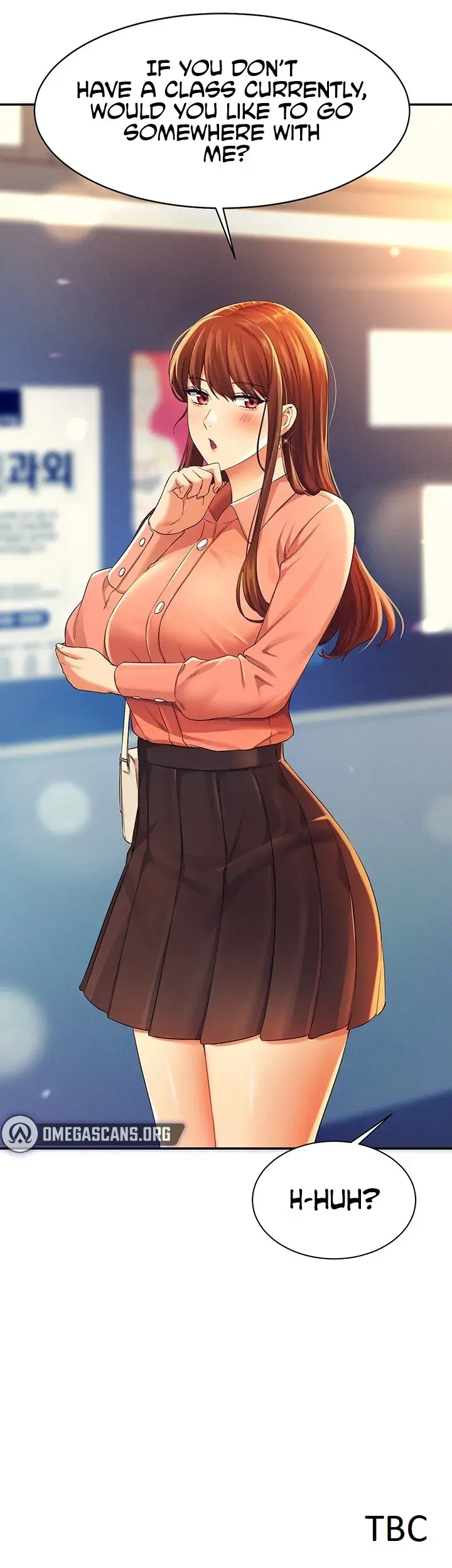 Is There No Goddess In My College Chapter 39 - Page 19