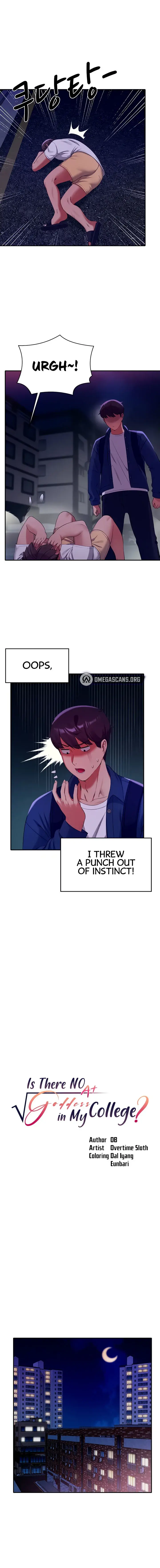 Is There No Goddess In My College Chapter 39 - Page 2