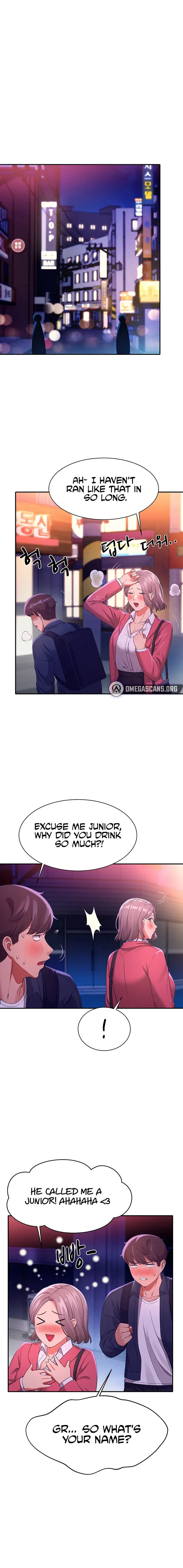 Is There No Goddess In My College Chapter 39 - Page 6