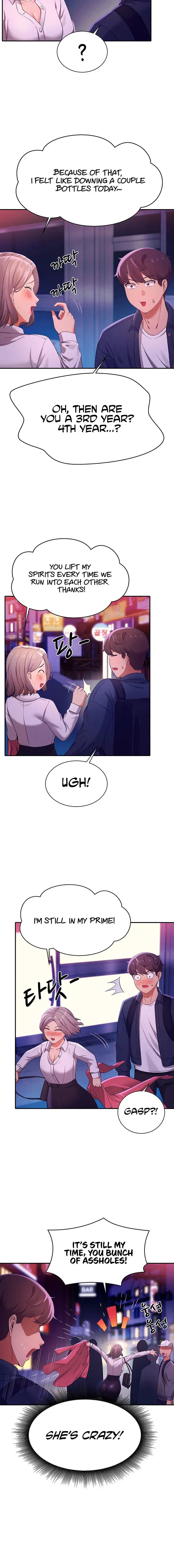 Is There No Goddess In My College Chapter 39 - Page 8