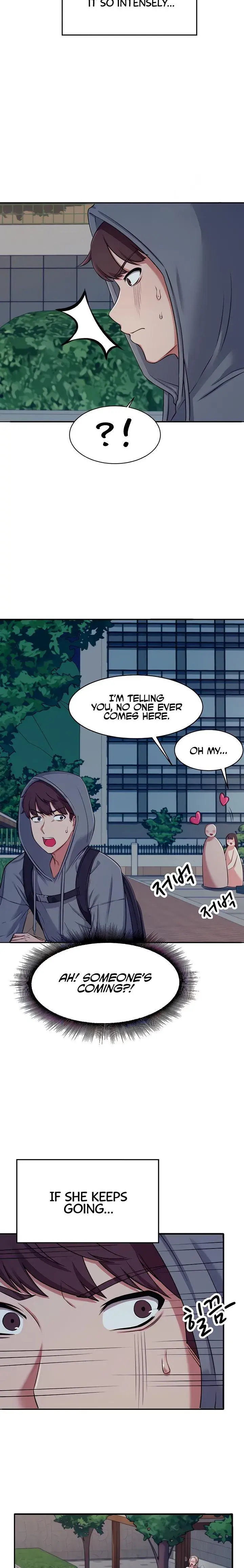 Is There No Goddess In My College Chapter 4 - Page 12