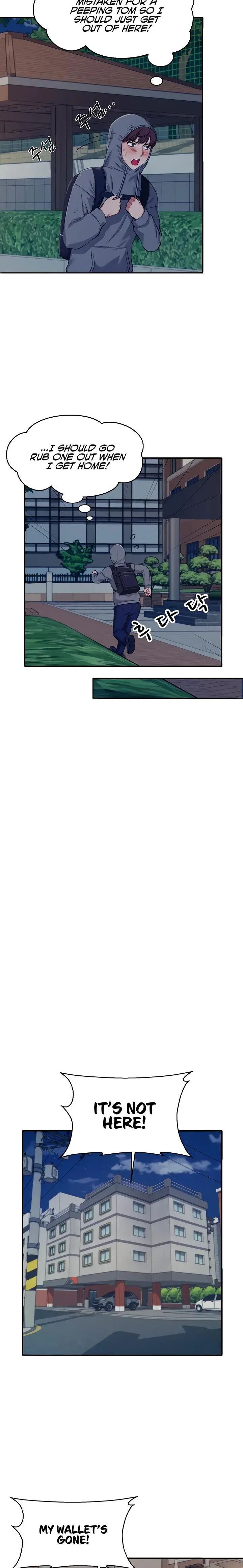 Is There No Goddess In My College Chapter 4 - Page 15