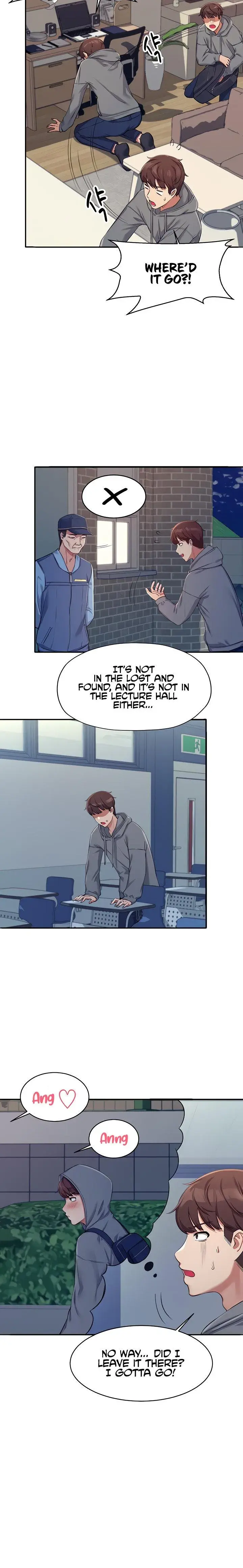 Is There No Goddess In My College Chapter 4 - Page 16