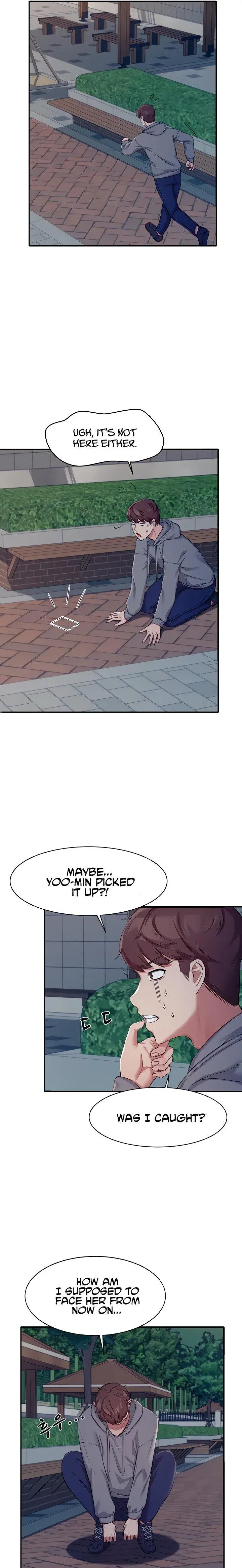 Is There No Goddess In My College Chapter 4 - Page 17
