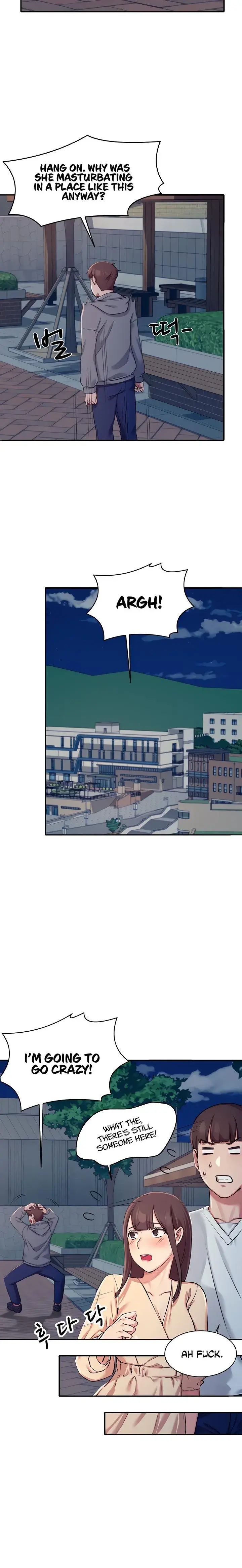 Is There No Goddess In My College Chapter 4 - Page 18