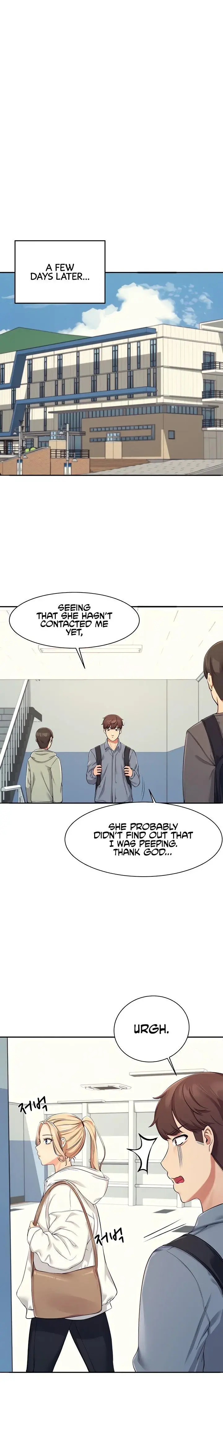 Is There No Goddess In My College Chapter 4 - Page 19