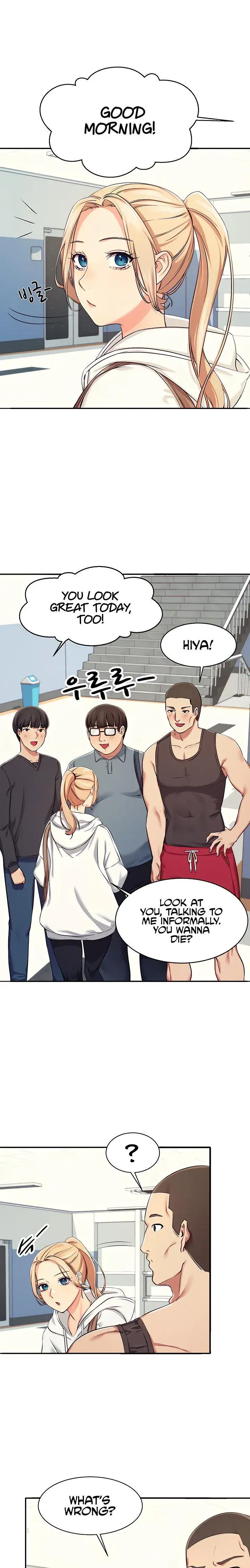 Is There No Goddess In My College Chapter 4 - Page 20