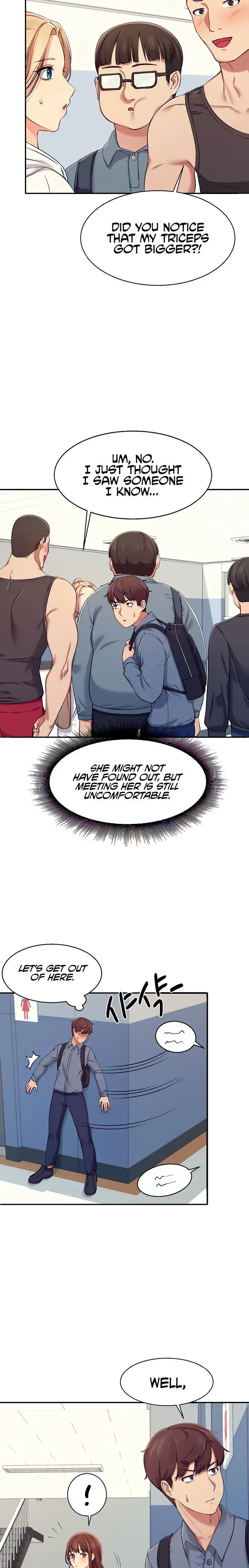 Is There No Goddess In My College Chapter 4 - Page 21