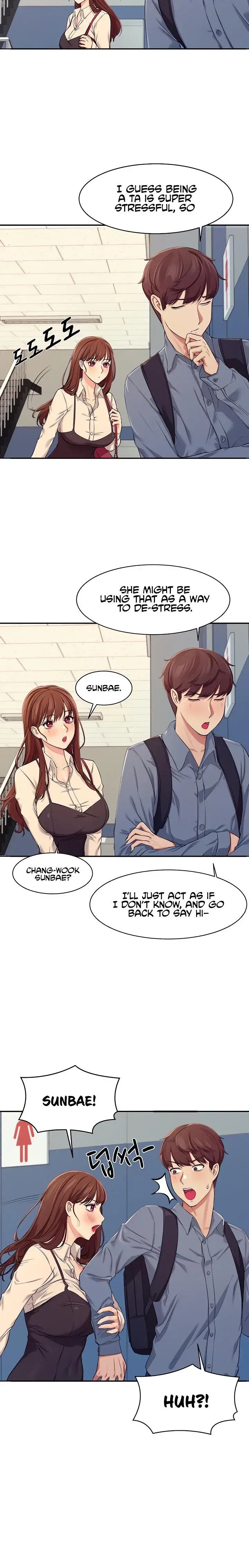 Is There No Goddess In My College Chapter 4 - Page 22