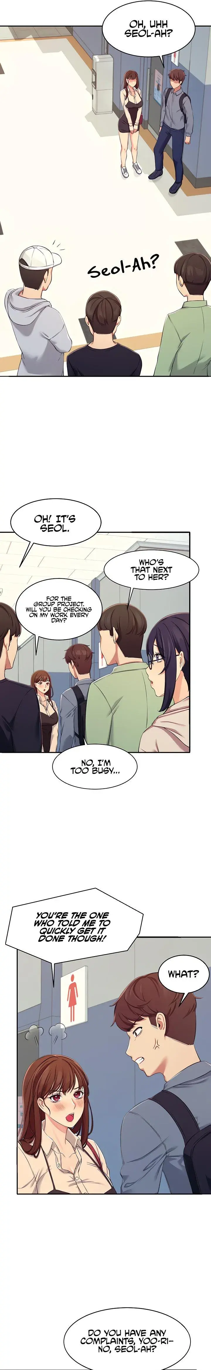 Is There No Goddess In My College Chapter 4 - Page 23