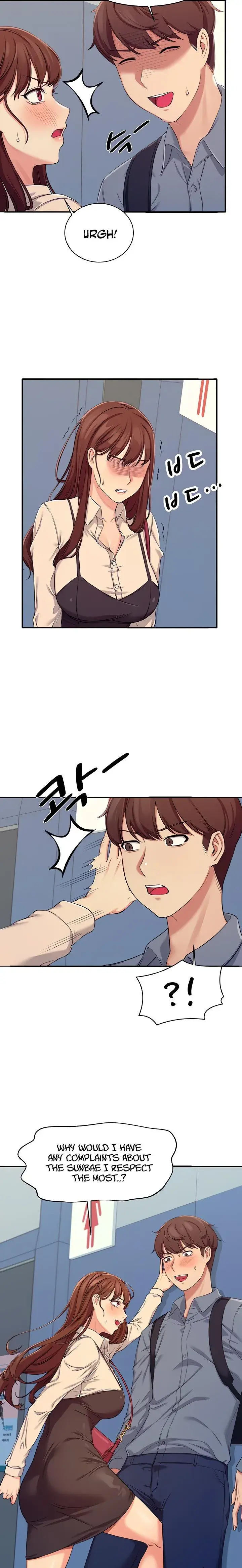 Is There No Goddess In My College Chapter 4 - Page 24