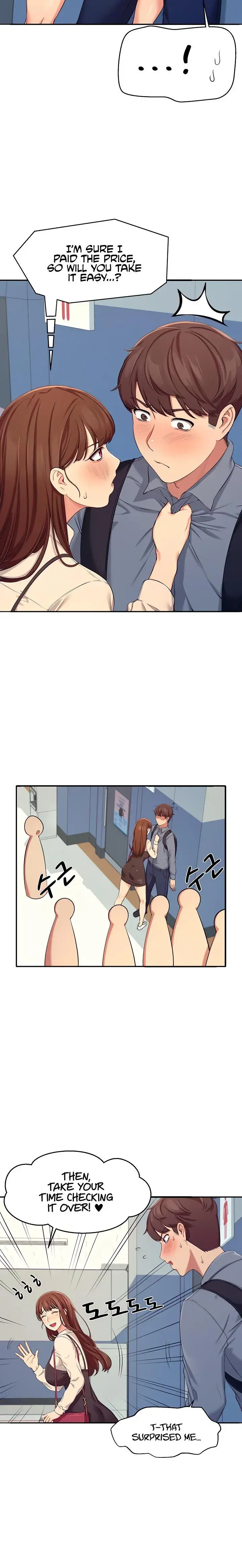 Is There No Goddess In My College Chapter 4 - Page 25