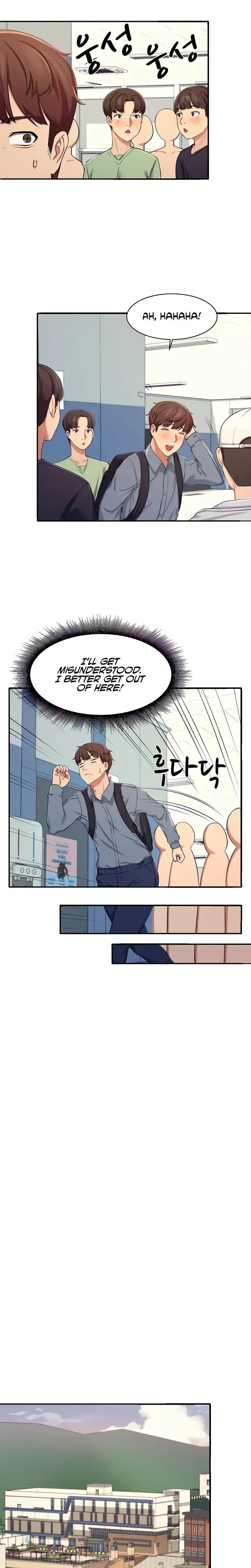 Is There No Goddess In My College Chapter 4 - Page 26