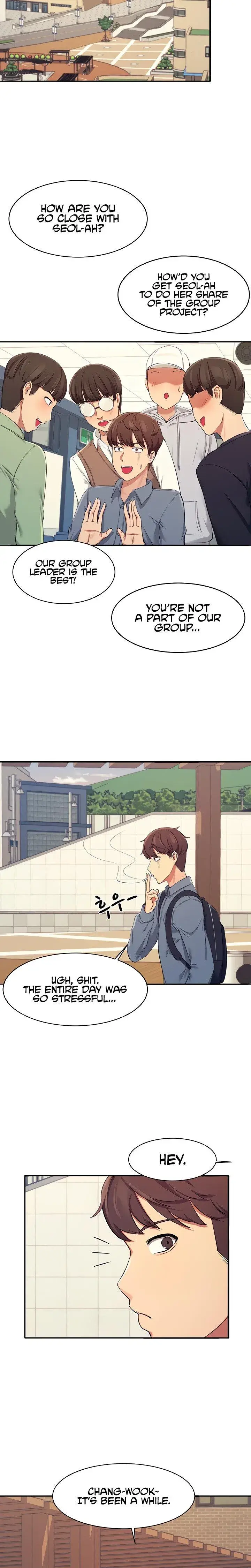 Is There No Goddess In My College Chapter 4 - Page 27