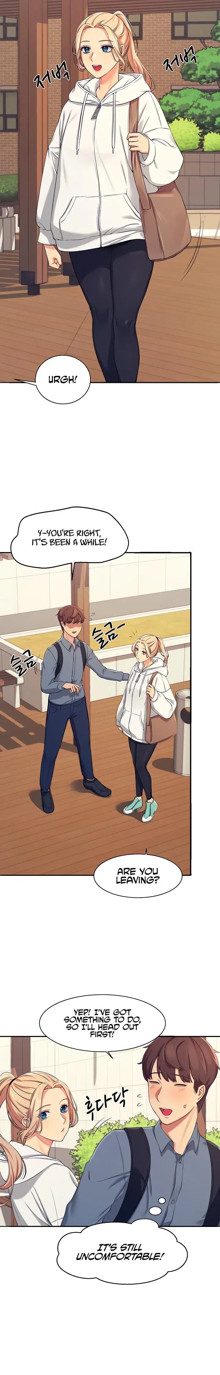 Is There No Goddess In My College Chapter 4 - Page 28