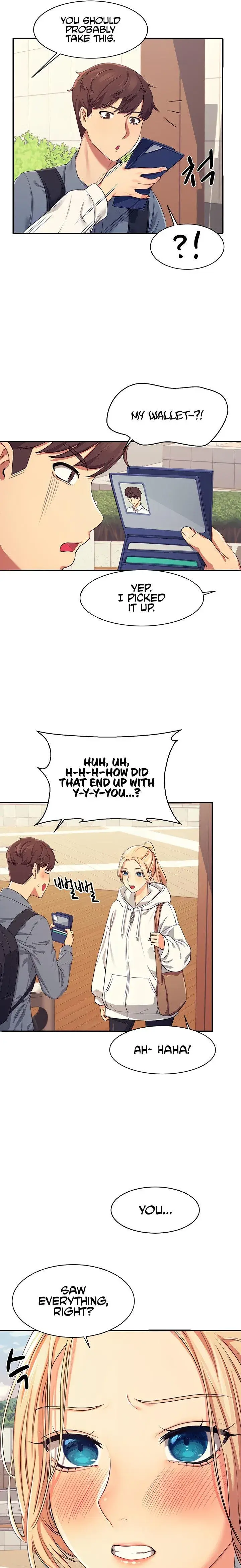 Is There No Goddess In My College Chapter 4 - Page 29