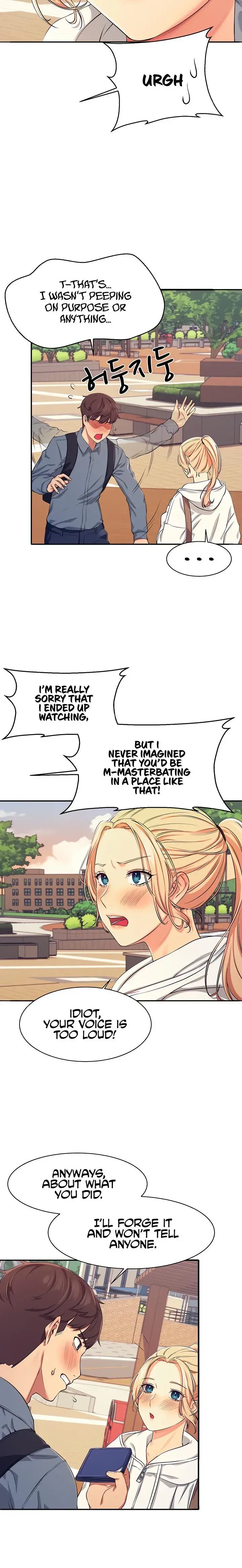 Is There No Goddess In My College Chapter 4 - Page 30