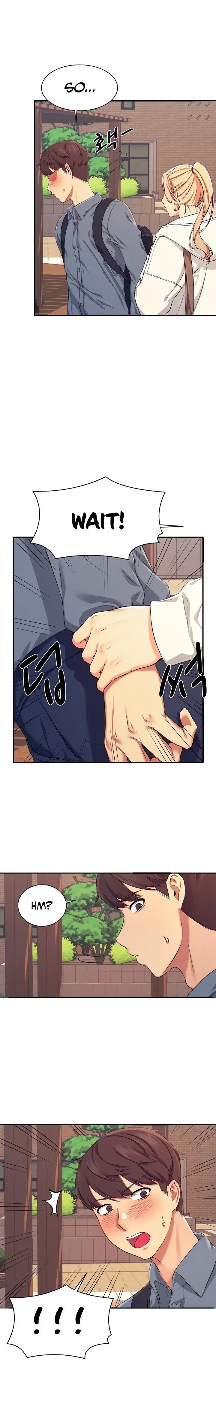 Is There No Goddess In My College Chapter 4 - Page 31