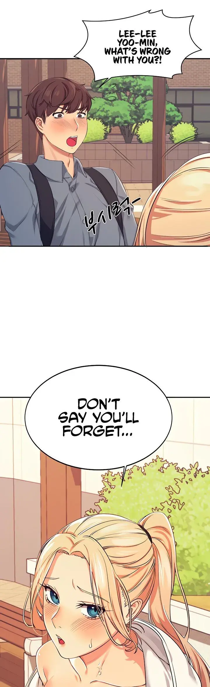 Is There No Goddess In My College Chapter 4 - Page 33