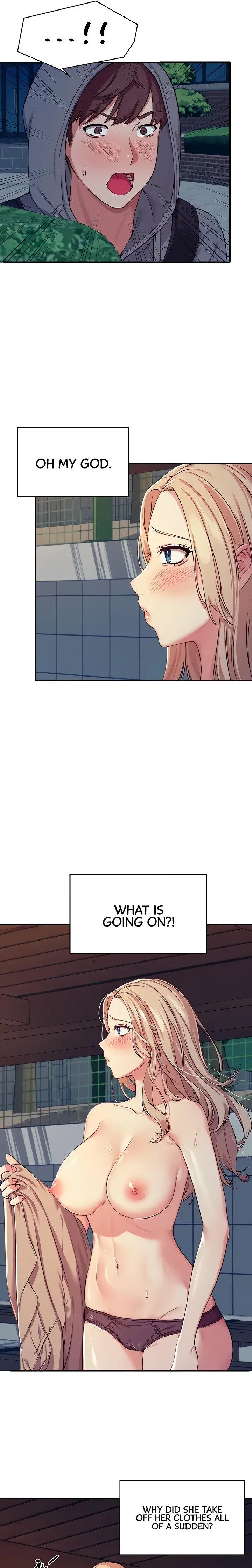 Is There No Goddess In My College Chapter 4 - Page 5