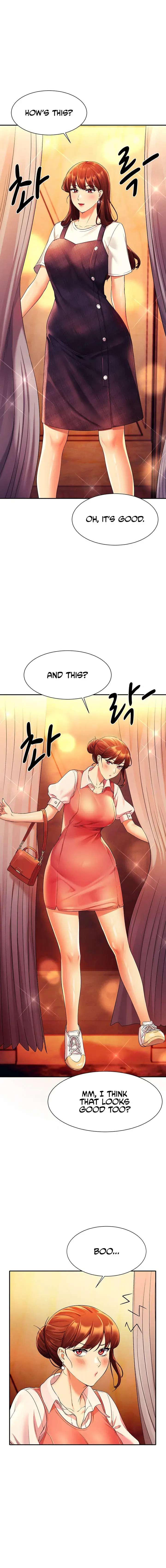 Is There No Goddess In My College Chapter 40 - Page 10