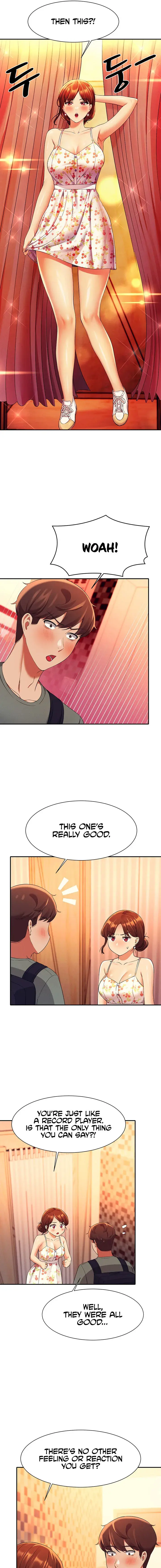 Is There No Goddess In My College Chapter 40 - Page 11