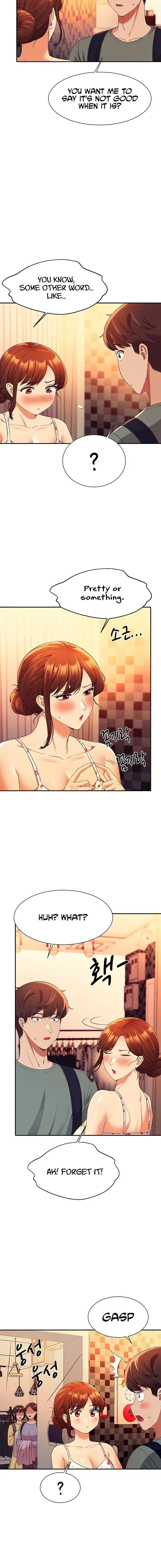 Is There No Goddess In My College Chapter 40 - Page 12