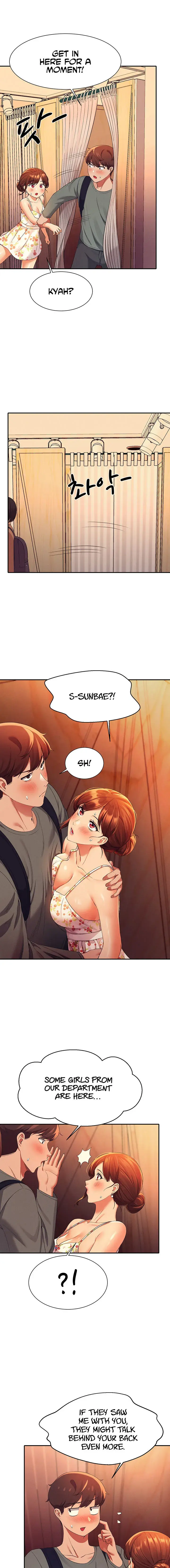 Is There No Goddess In My College Chapter 40 - Page 13